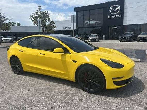 TESLA MODEL 3 2020 5YJ3E1EA6LF633887 image